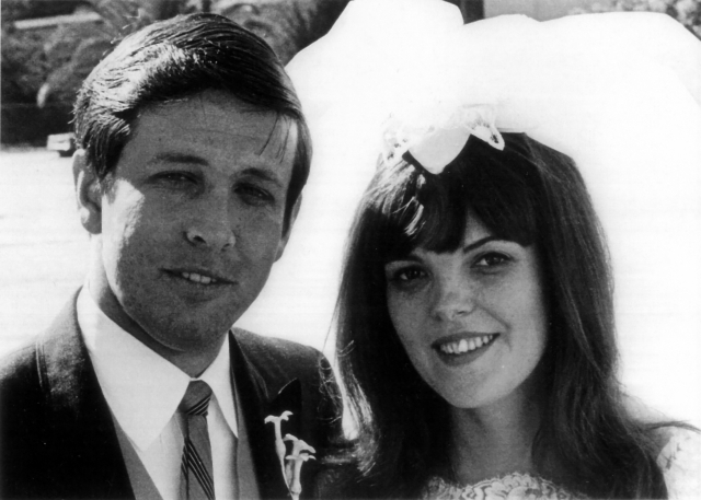 Loren Stayboldt and his beautiful bride, Dianne, on their wedding day - 40-odd years ago! How the time does fly!