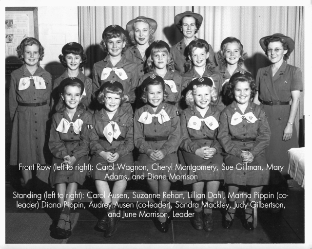 These darling little girls grew into lovely young ladies, didnt they?! (Photo courtesy of Sandi Mackley)