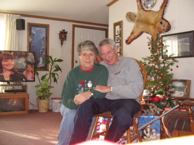 Barbara and Doug Gault 2014