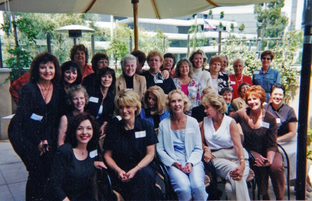 The Ladies Who Lunch! 2001 get together