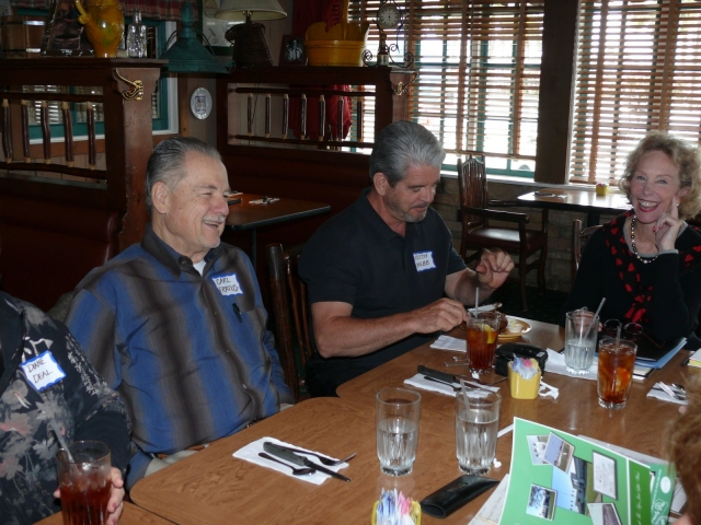 Carl Fratus, Keith Webb and Donna