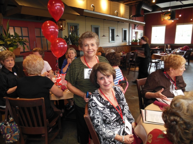 Ladies Lunch Class of 63 - Diana Ray and Pat Tays