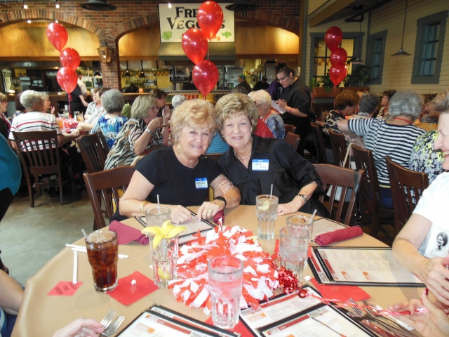 Ladies Lunch Class of 63
