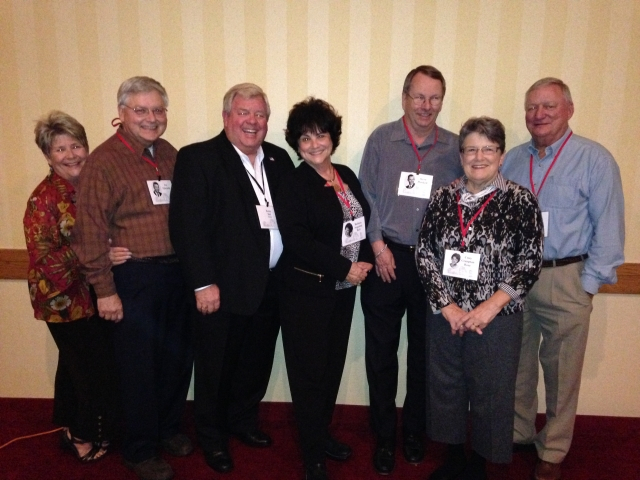 Judy & Joe Edwards, Kenny & Barbara Bell, Steve Plunkett, Cissy & Carl Rose