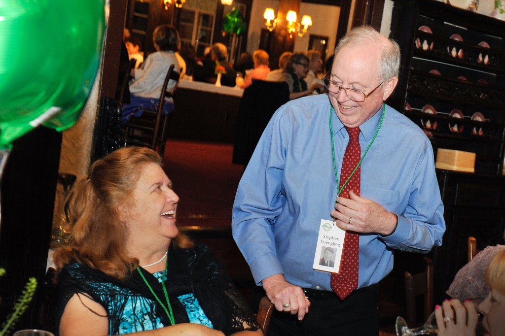 Josie Bechtold Moser, Steve Yuengling