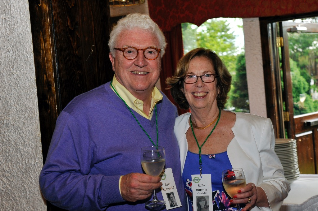 Sally Burtner Schofield & Russ Schofield