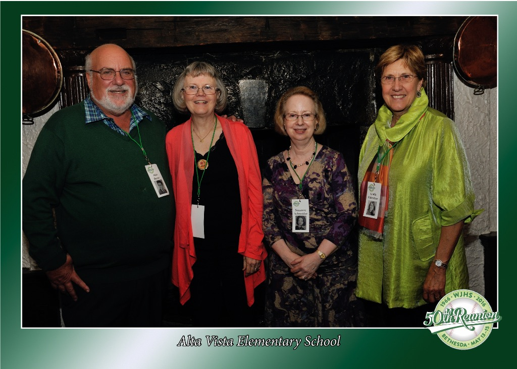 Alta Vista Elementary: Berne, Carol Carlson Tipton, Schneider, Balentine