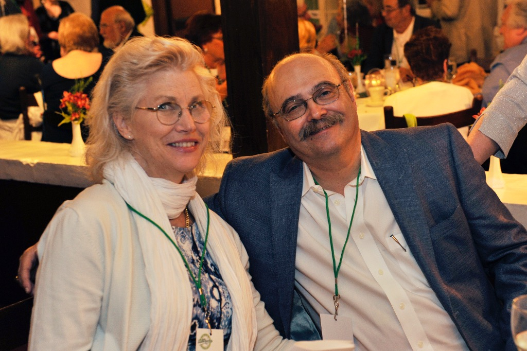 Lisa Tatum Levy and Rick Levy