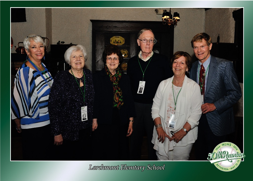 Larchmont Elementary: Lukens, Zimmerman, Wolfe, MacLennan, Guest, Hanover