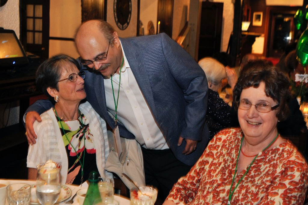 Bonnie Tayman, Rick Levy, Harriet Hemmerich Woods
