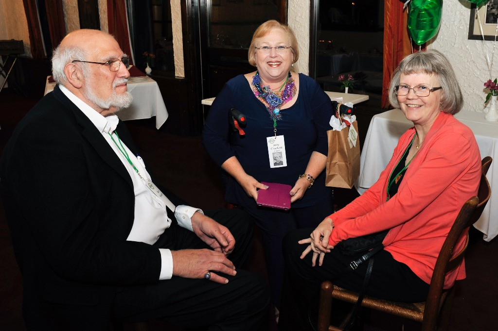 Bert Shapiro & Judy Crockett Shapiro, Carol Carlson Tipton
