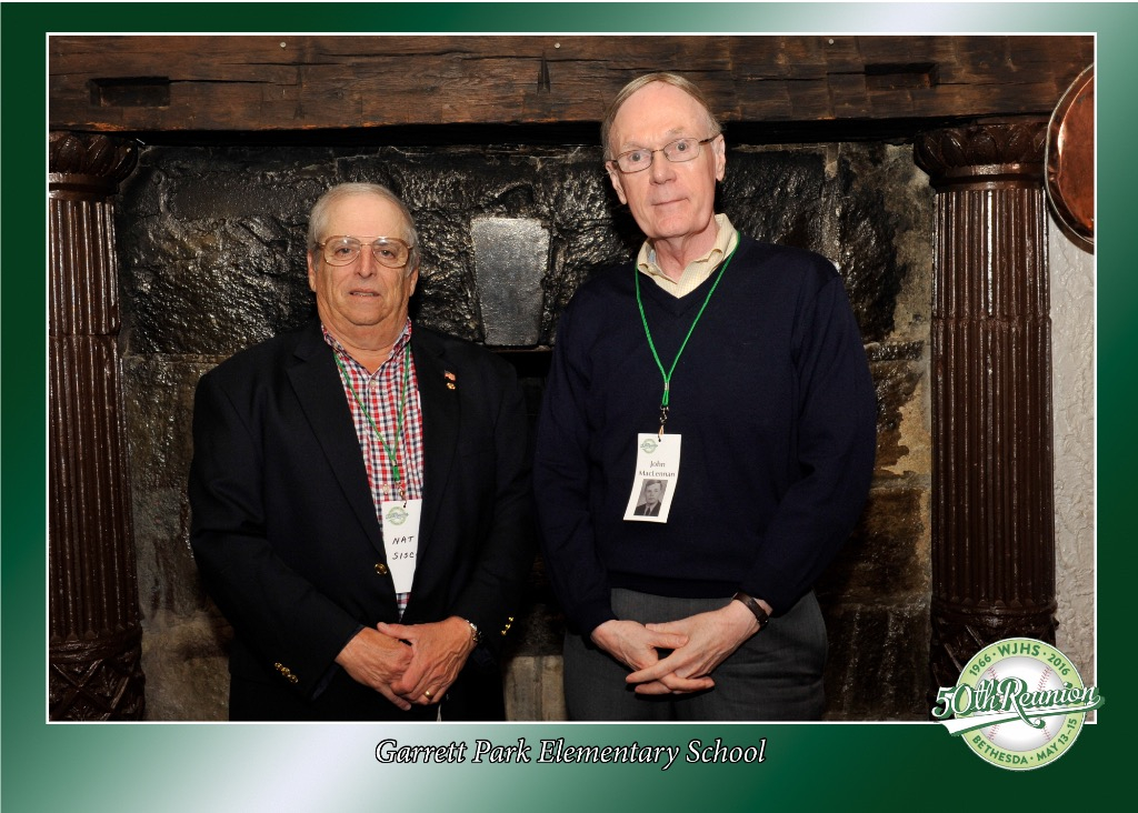 Garrett Park Elementary: Sisco, MacLennan