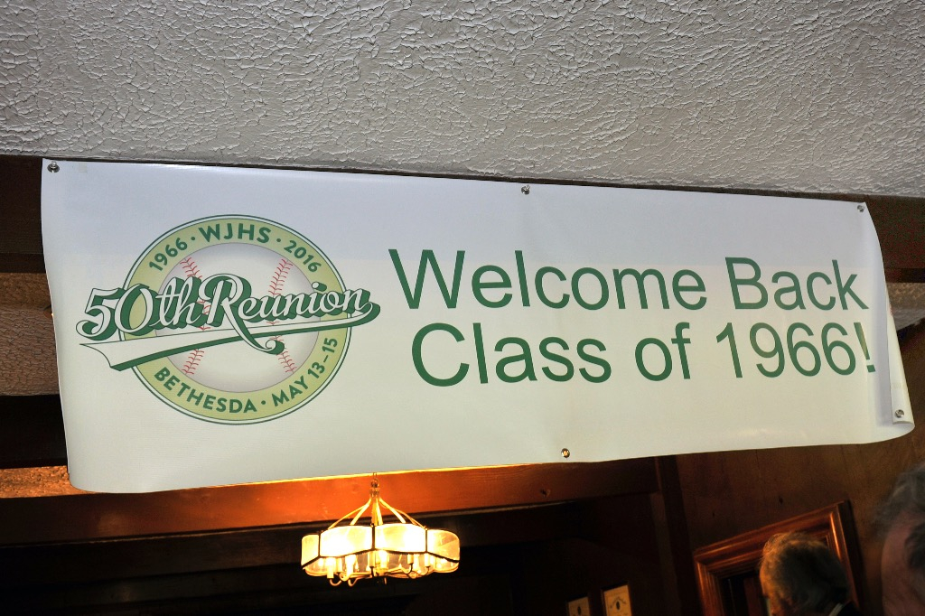 Welcome banner