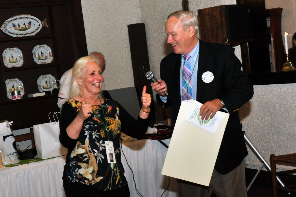 Diana Wright Lee, Tom Meleney