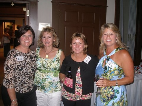 Jill, Mary Ann, Mary Beth and Beth