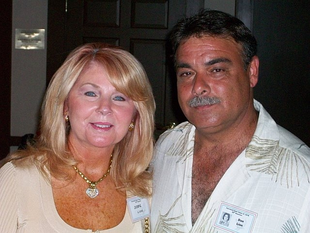 Dan L and wife.