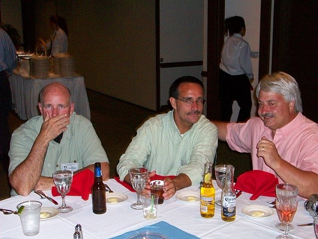 Jim L., Ed S. and Herman R.