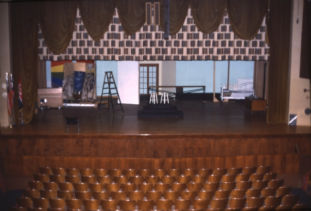 FEHS Auditorium Stage