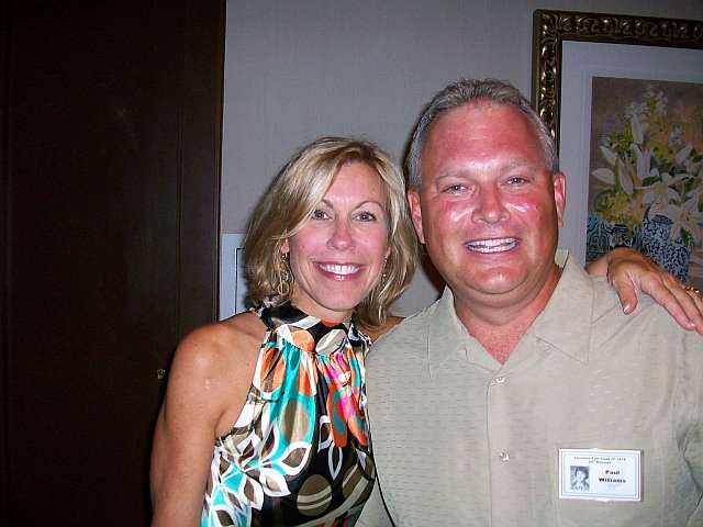 Mary Ellen B. and Paul W.