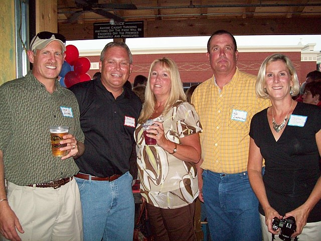 Steve R, Paul W, Tina B, Rob Z. and Charlene F.
