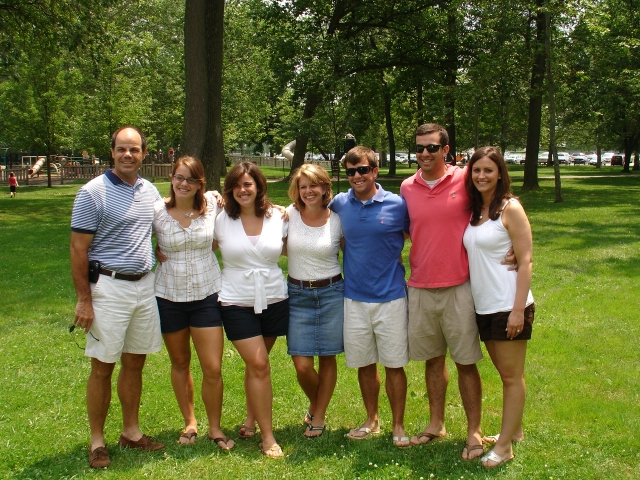 Kim O. and family.