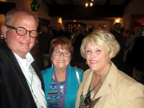 Jim Adair, Trish Wilson Roberts and Lorraine Thackston Anderson