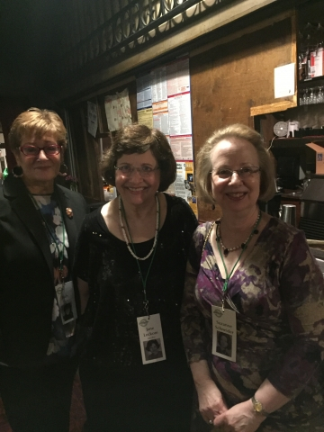 Judy Fox, Jane Luckom Jacobs, Suzanne Schneider
