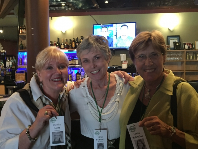Denise Mott Hilburn, Cindi Schmick Robbins, Linda Balentine