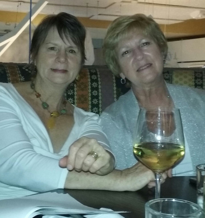Robin & Judy at Esoteric mini reunion 2016