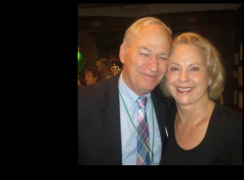 Tom Meleney and Karen Noonan Johnson