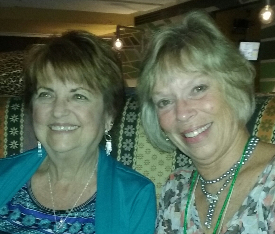 Noel Gale and Trish Wilson Roberts