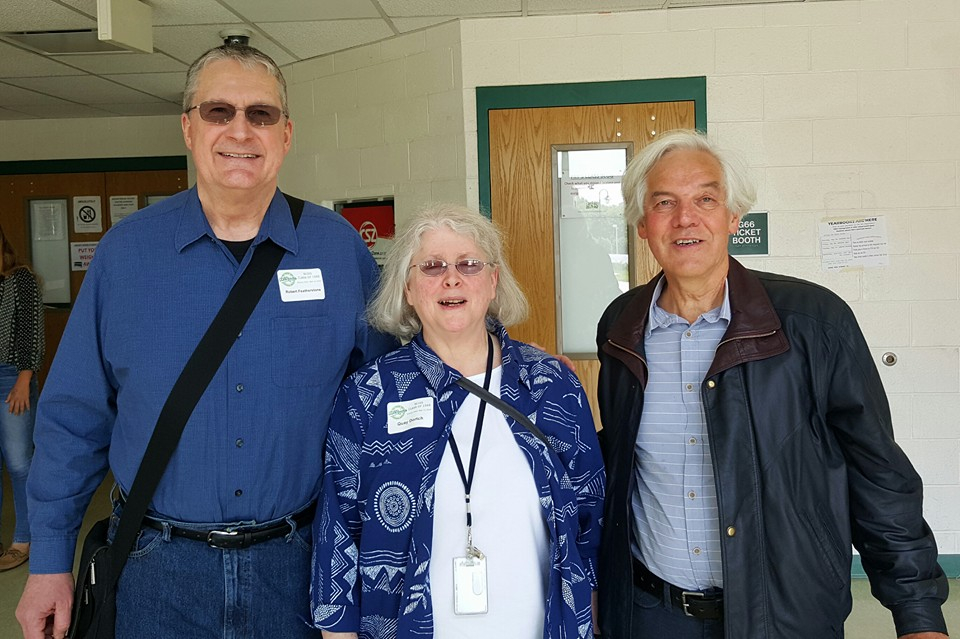 Bob Featherstone, Quay Dortch, Dennis Walker