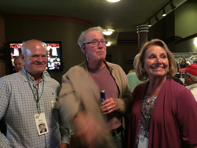 Rick Taylor, Jim Pitcher, Suzanne Leaf OToole