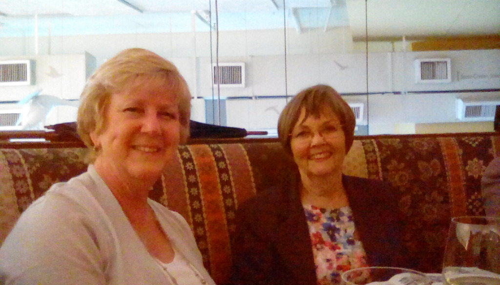 Judy & Eileen