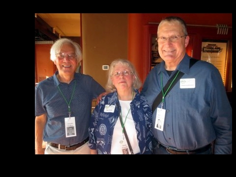 Dennis Walker, Quay Dortch and Robert Featherstone