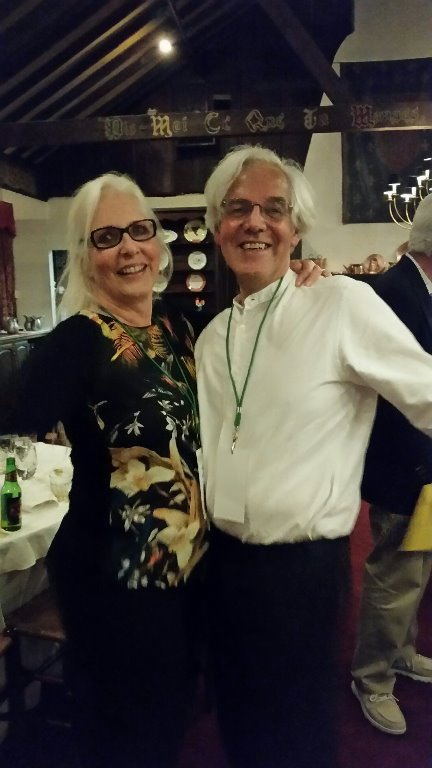 Diana Wright and Dennis Walker: 50th WJ reunion