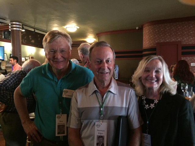 Ron Sherrow, Norm Kiger, Monica Kiger