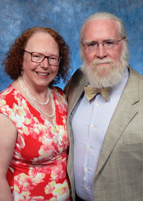 Mark Hanson and Marjorie Hanson