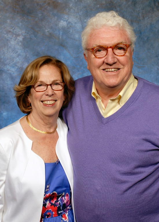 Sally Burtner Schofield & Russ Schofield