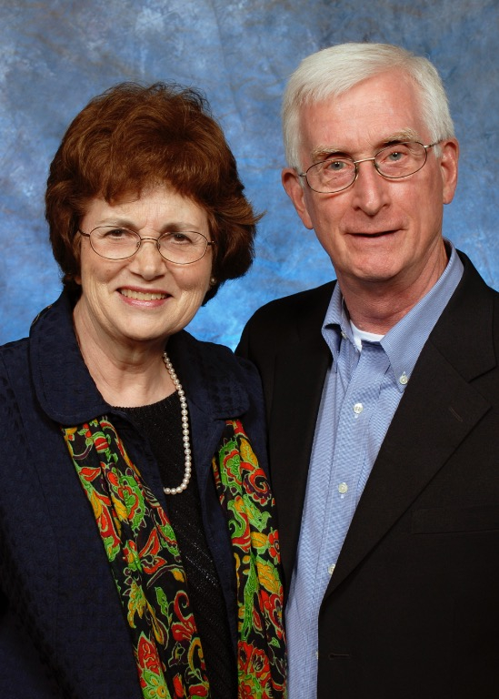 Ginny Wolfe Cothran & Tom Cothran