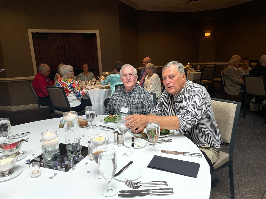 Jerry Anderson, Dick Christiansen