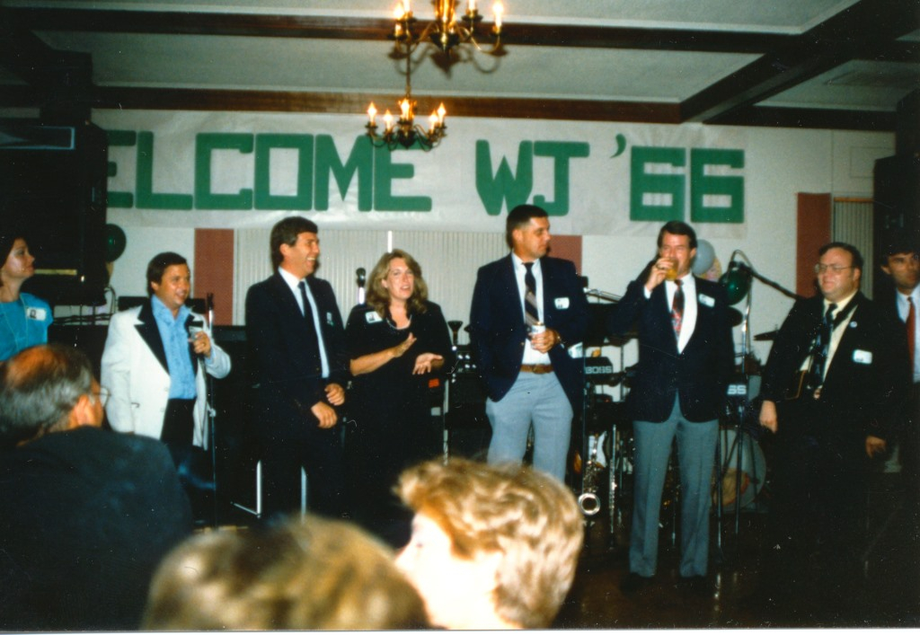 20th reunion - recognitions for least changed, longest traveled, etc.