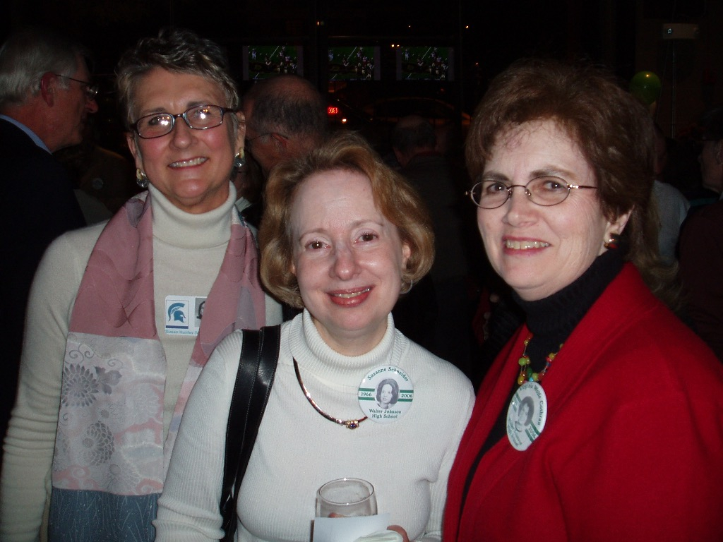 Susan Suzanne Virginia @ 40th reunion