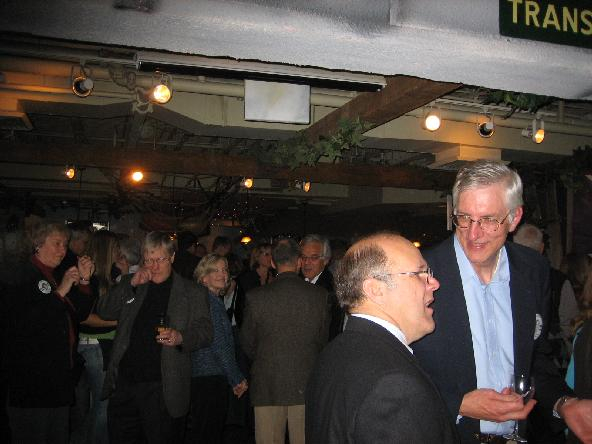 40th reunion of WJ66 2006 Meehan & Walker