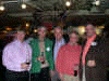 40th reunion of WJ66:
LtoR Pete,Ricky,Tom,Bobby,Mike