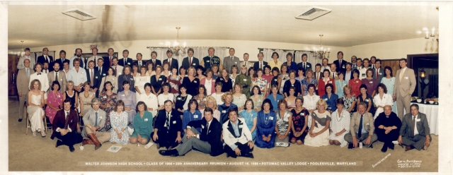 WJ66 20th reunion, August 1986.