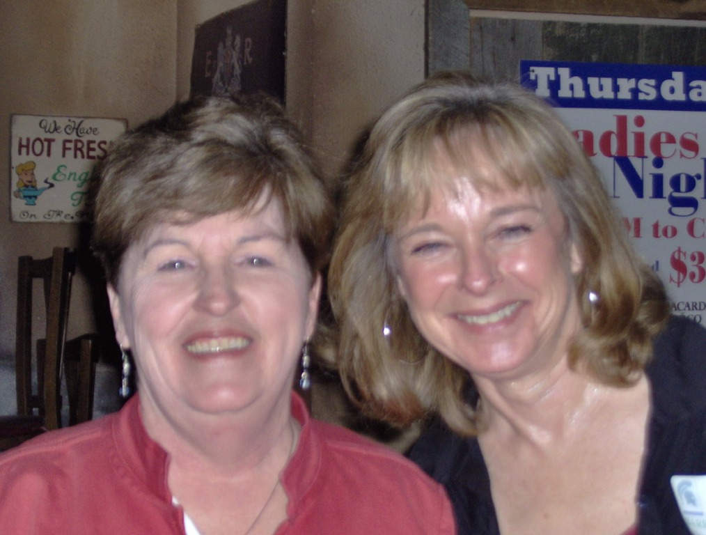 40th reunion WJ66:
Nancy Jonucz and Barbara Dunn