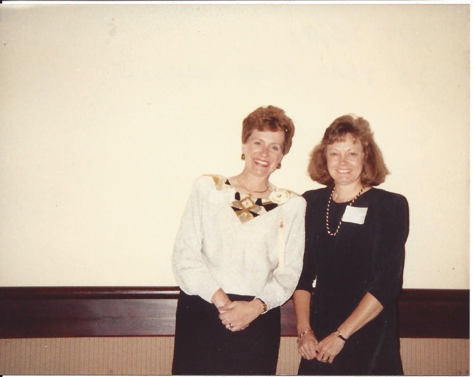 25 reunion: Arlene Scott and Lynn Kay