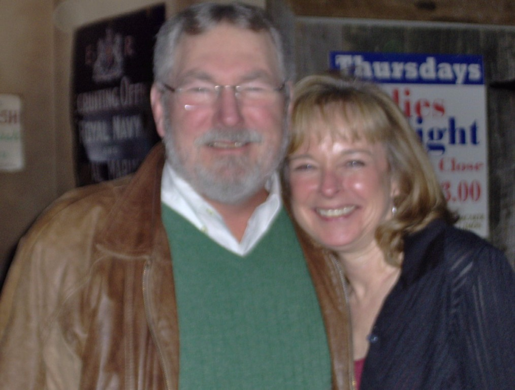 40th reunion of WJ66 2006, Bill Frey & Barb Dunn