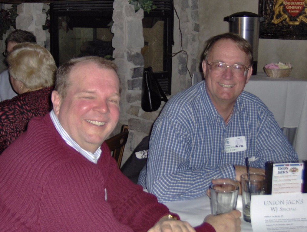 40th reunion of WJ66 2006, Earl and Norris